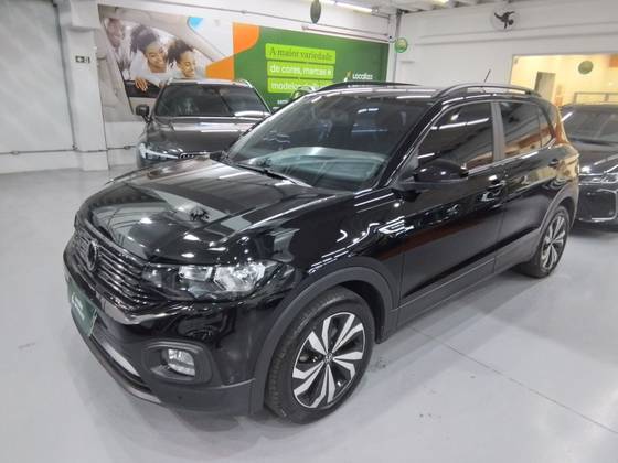 VOLKSWAGEN T-CROSS 1.0 200 TSI TOTAL FLEX COMFORTLINE AUTOMÁTICO